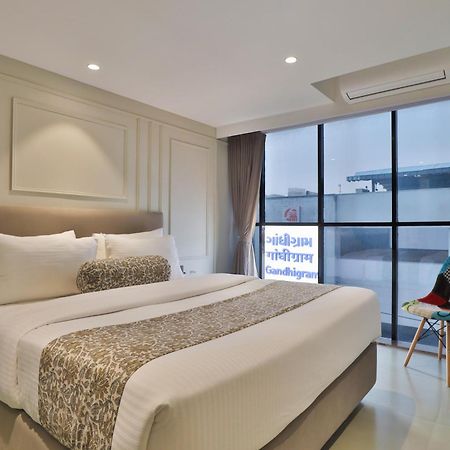 Hotel The Grand Suites Ahmadábád Kültér fotó