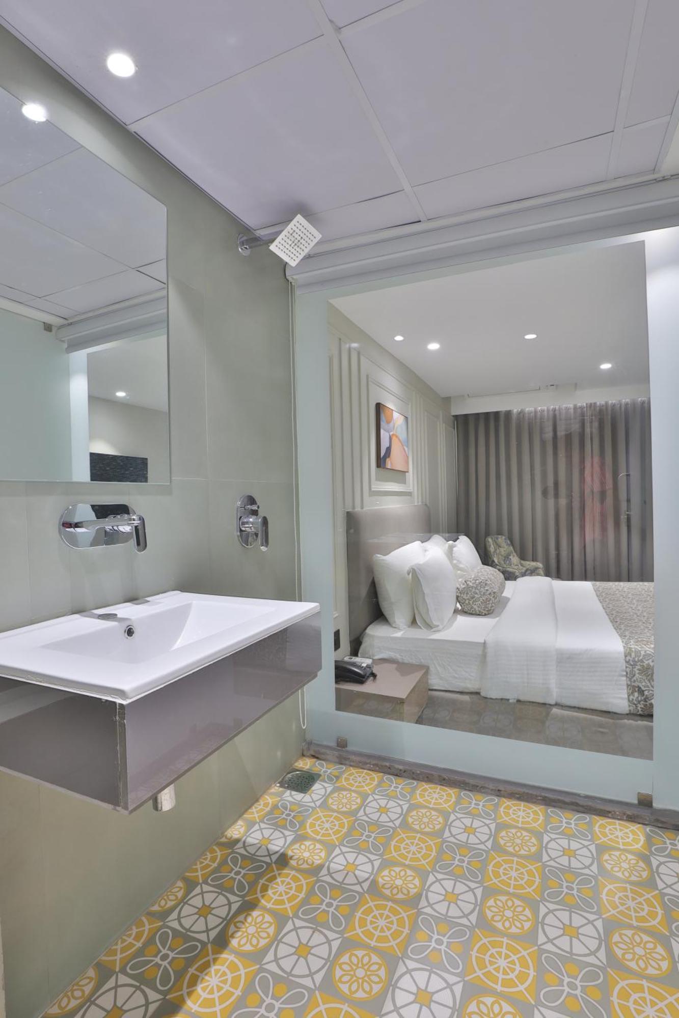 Hotel The Grand Suites Ahmadábád Kültér fotó