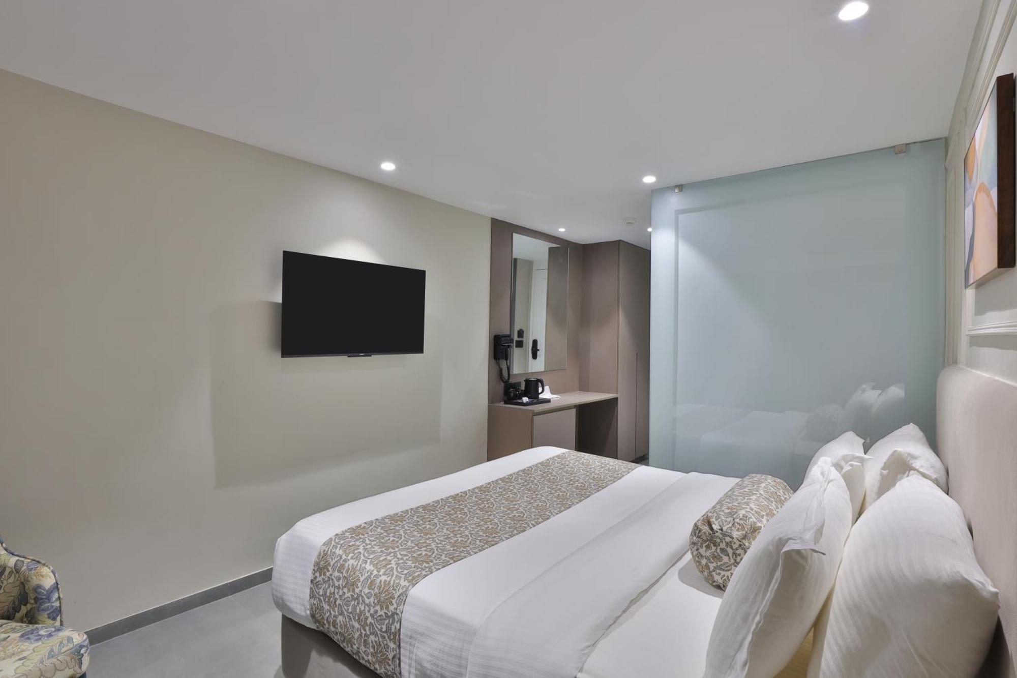 Hotel The Grand Suites Ahmadábád Kültér fotó