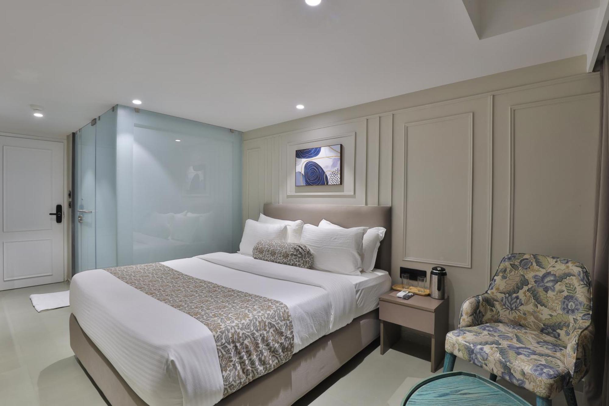 Hotel The Grand Suites Ahmadábád Kültér fotó