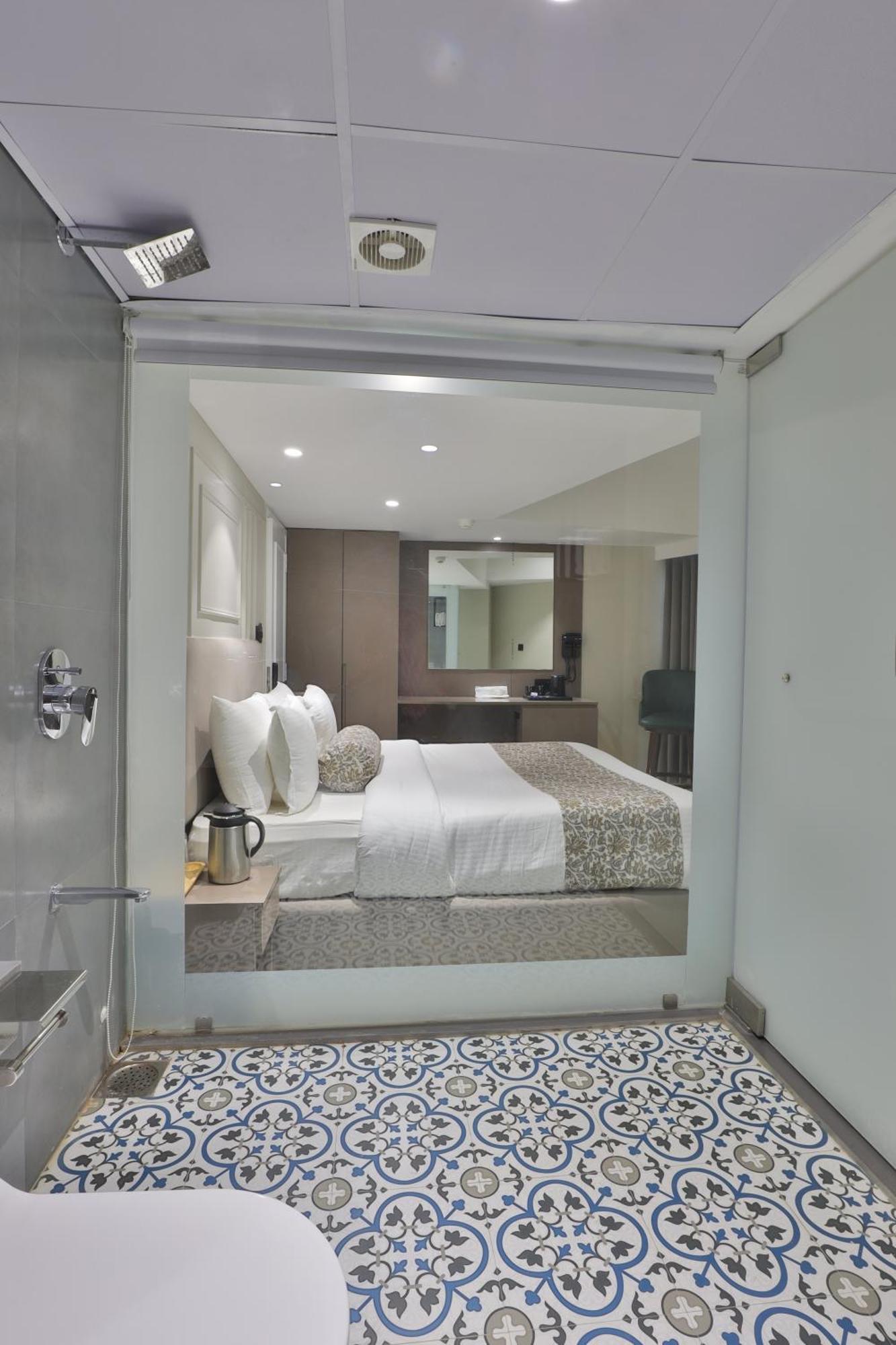 Hotel The Grand Suites Ahmadábád Kültér fotó
