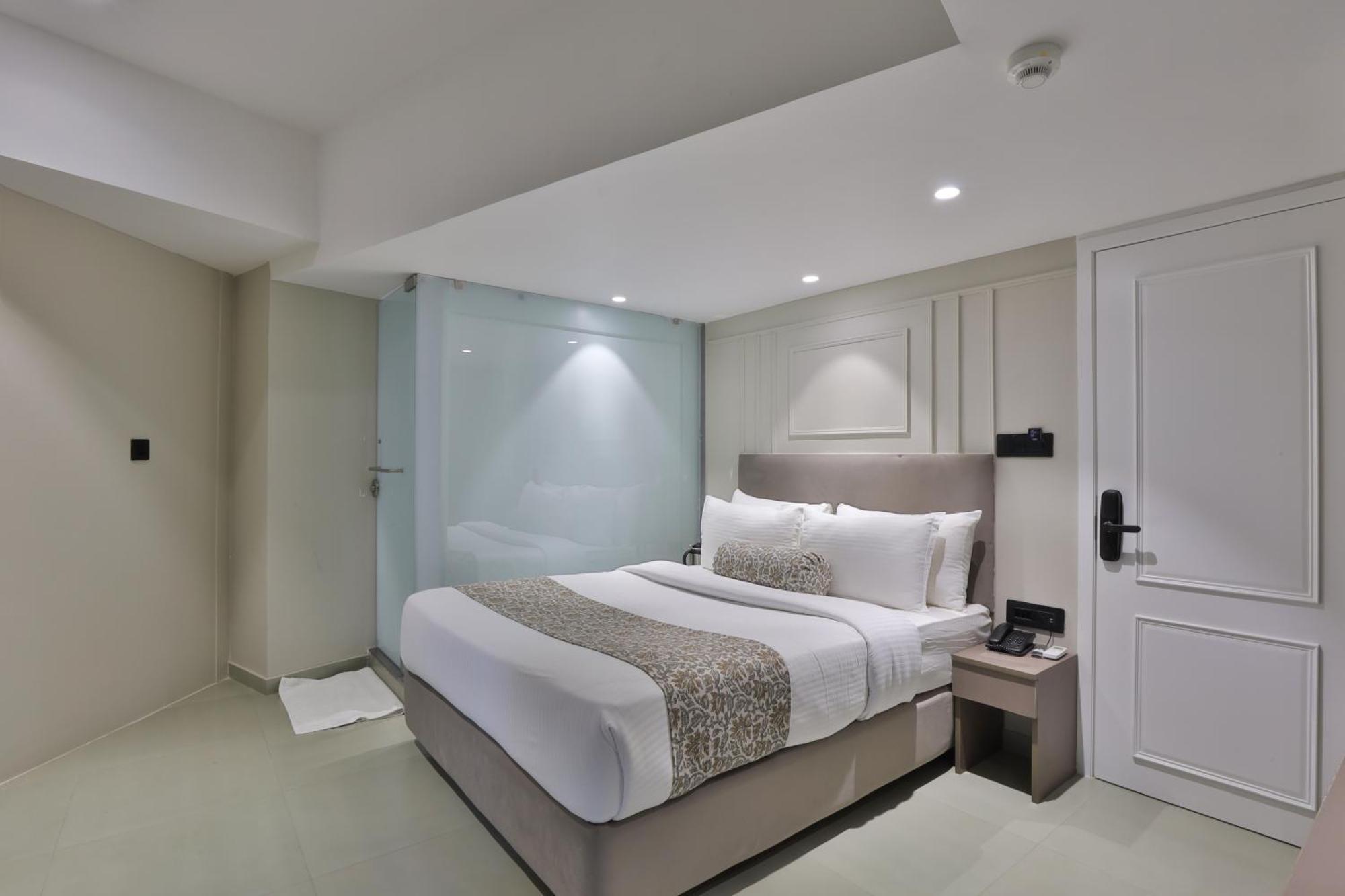 Hotel The Grand Suites Ahmadábád Kültér fotó