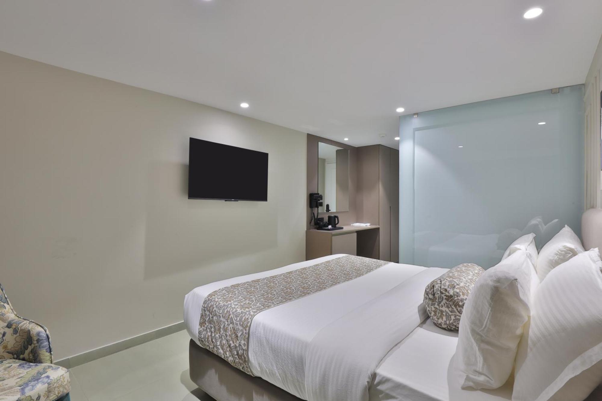 Hotel The Grand Suites Ahmadábád Kültér fotó