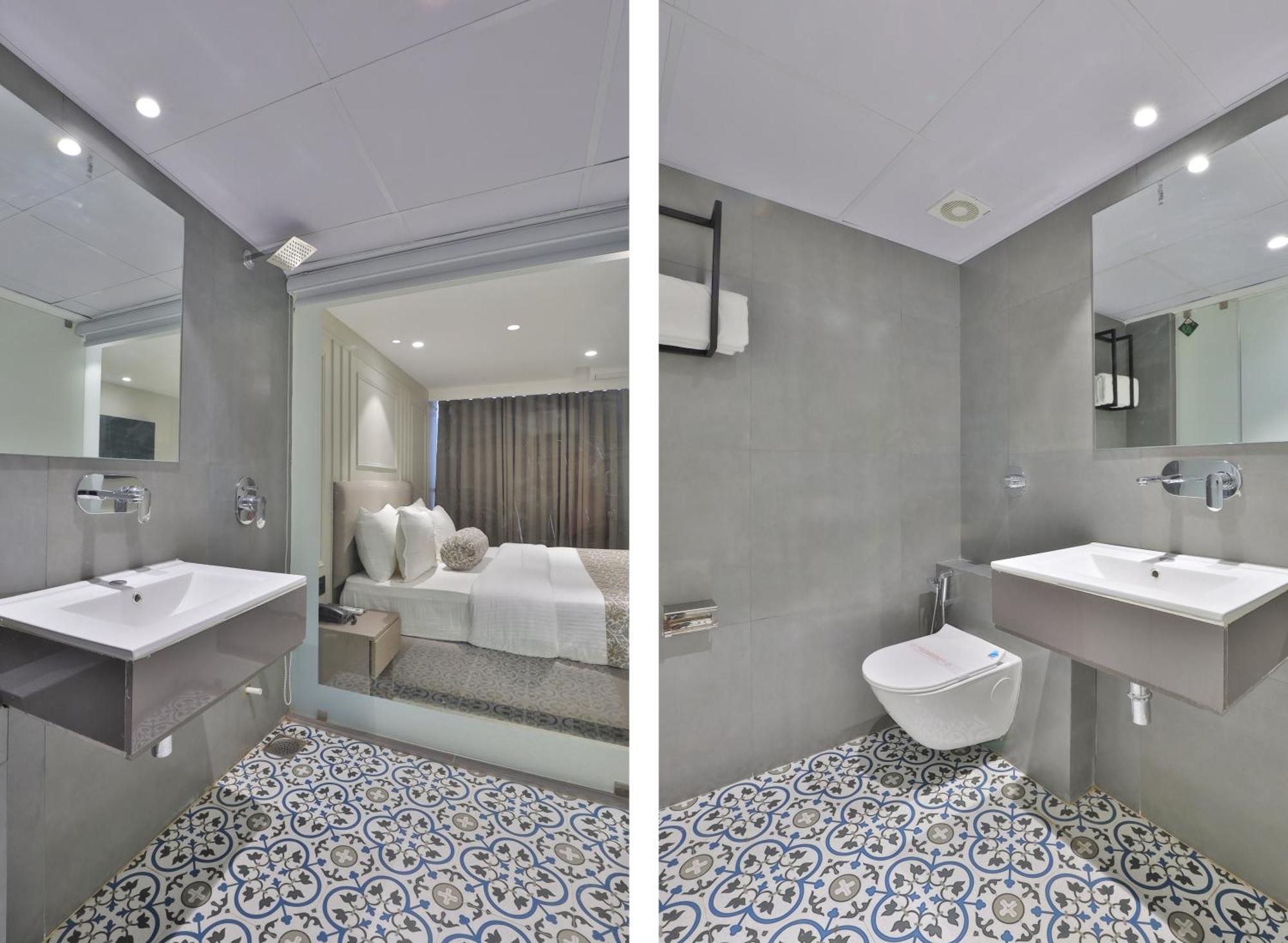 Hotel The Grand Suites Ahmadábád Kültér fotó