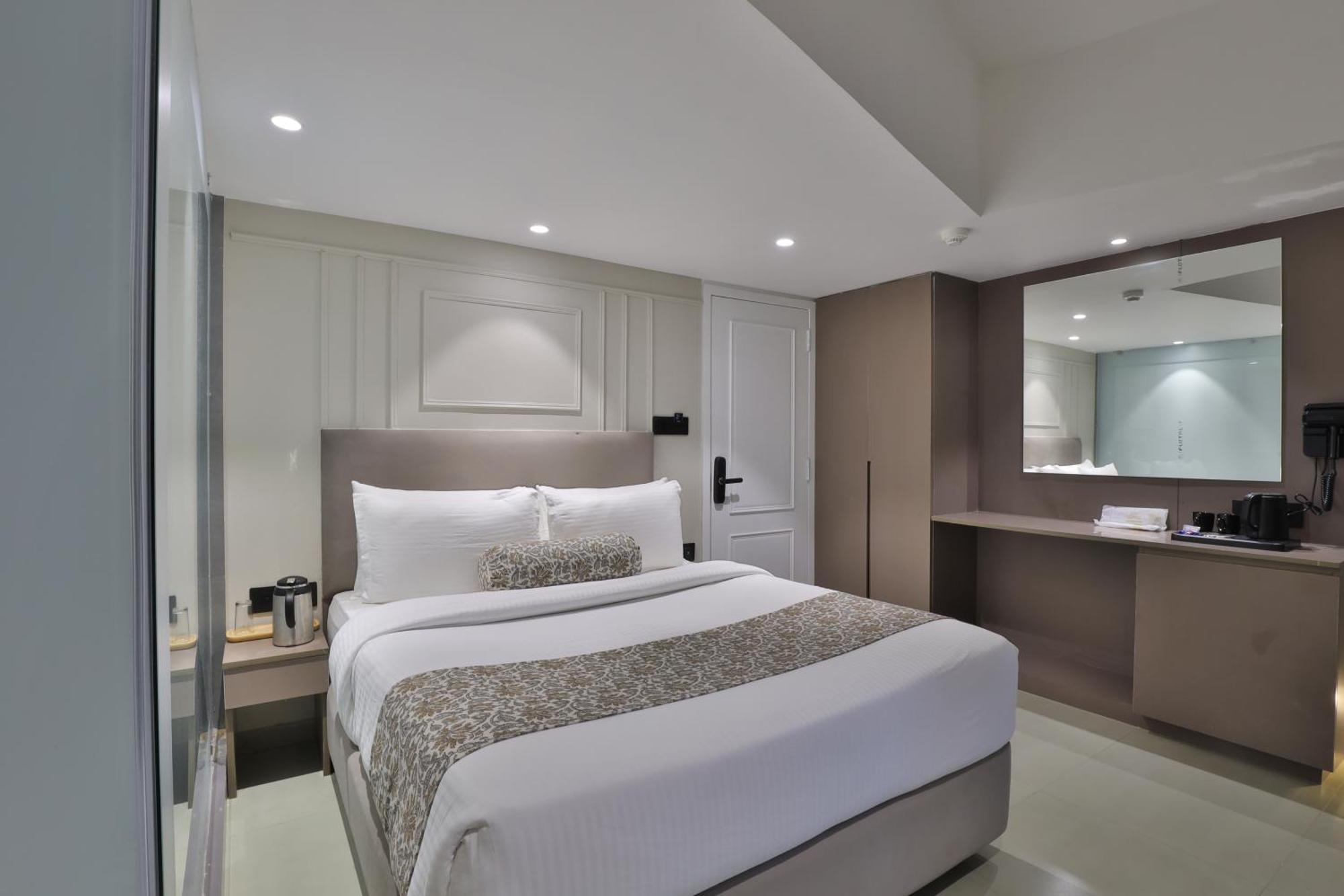 Hotel The Grand Suites Ahmadábád Kültér fotó