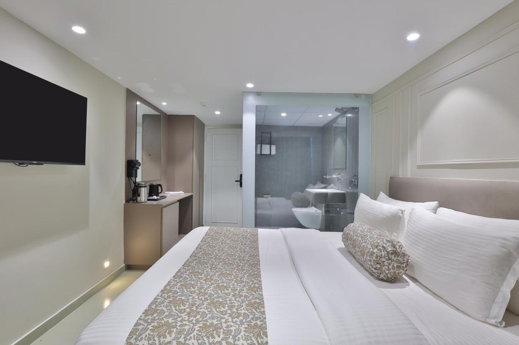 Hotel The Grand Suites Ahmadábád Kültér fotó
